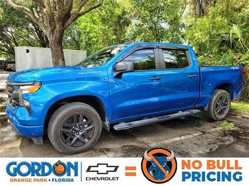 2023 Chevrolet Silverado 1500 Custom