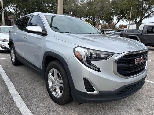 2018 GMC Terrain SLE