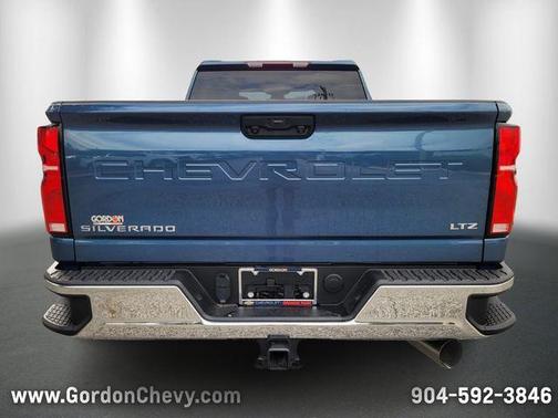 Lakeshore Blue Metallic 2025 Chevrolet Silverado 2500 LTZ