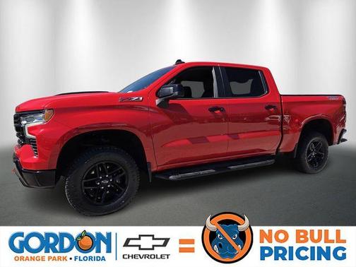 Red 2022 Chevrolet Silverado 1500 LT Trail Boss