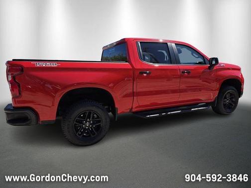 Red 2022 Chevrolet Silverado 1500 LT Trail Boss