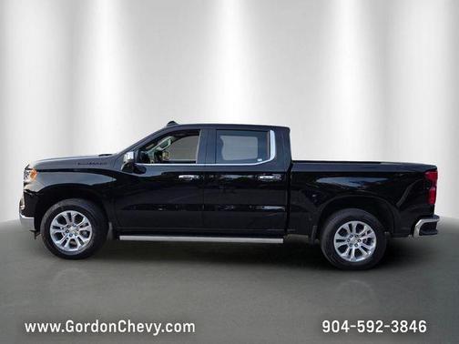 Black 2026 Chevrolet Silverado 1500 LTZ