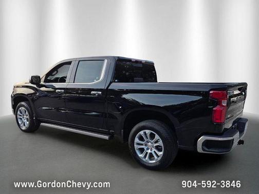 Black 2026 Chevrolet Silverado 1500 LTZ
