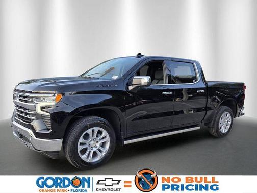 Black 2026 Chevrolet Silverado 1500 LTZ