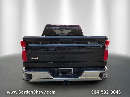 Black 2026 Chevrolet Silverado 1500 LTZ