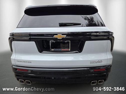 2026 Chevrolet Traverse High Country