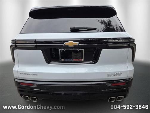 2026 Chevrolet Traverse High Country