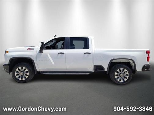 2025 Chevrolet Silverado 2500 Custom