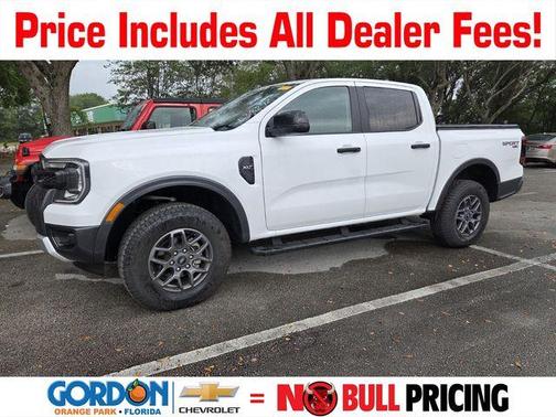 Oxford White 2024 Ford Ranger XLT