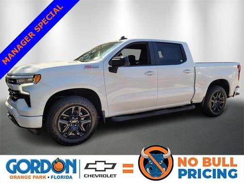 2025 Chevrolet Silverado 1500 RST