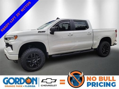 2025 Chevrolet Silverado 1500 RST
