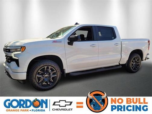 2025 Chevrolet Silverado 1500 RST