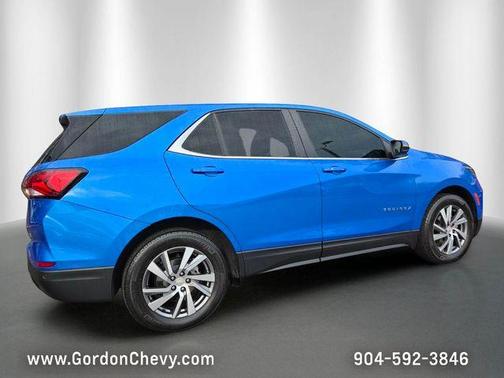 Rip Tide Blue 2024 Chevrolet Equinox LT