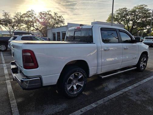 Bright White Clearcoat 2023 RAM 1500 Laramie