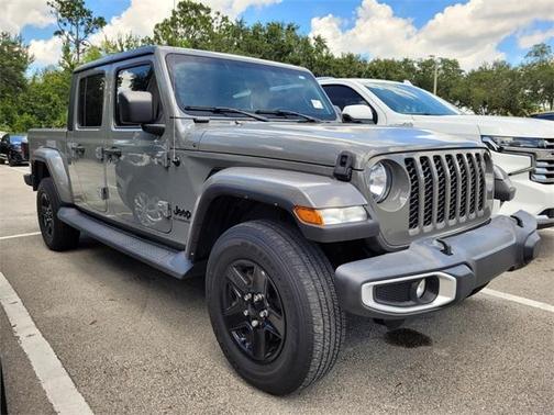 2021 Jeep Gladiator Sport