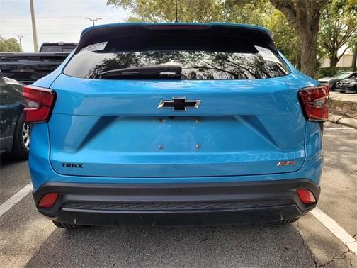 2025 Chevrolet Trax 1RS