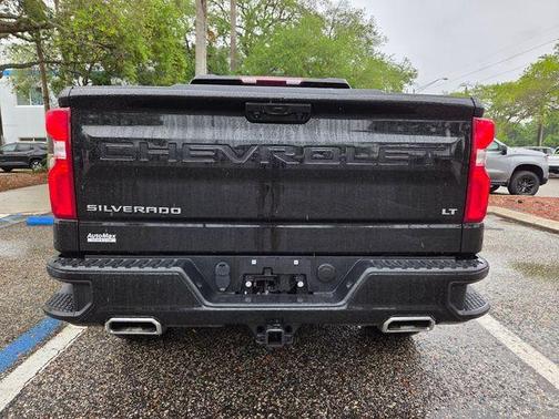 Black 2025 Chevrolet Silverado 1500 LT Trail Boss