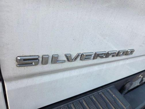 Summit White 2020 Chevrolet Silverado 1500 WT