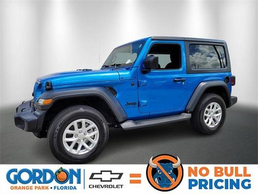 2023 Jeep Wrangler Sport