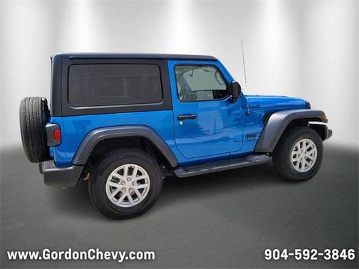 2023 Jeep Wrangler Sport