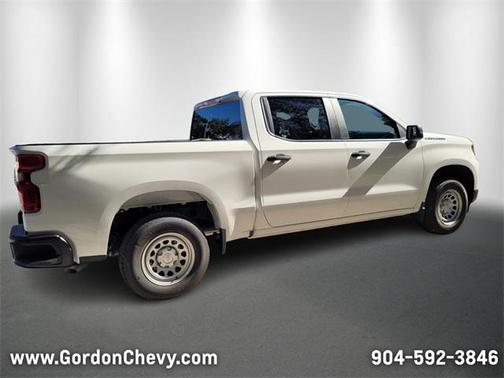 2025 Chevrolet Silverado 1500 WT