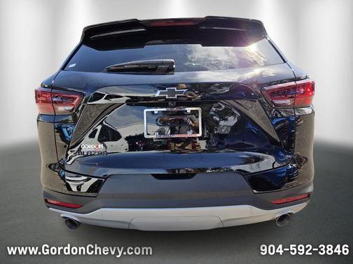 Black 2026 Chevrolet Blazer LT