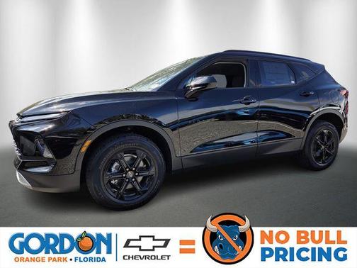 Black 2026 Chevrolet Blazer LT