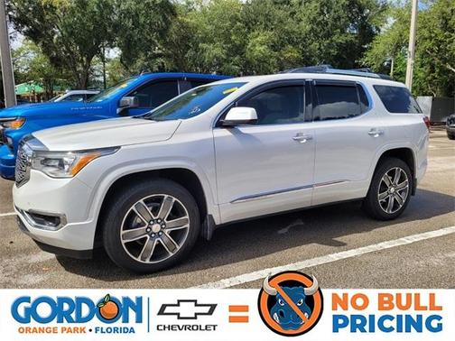 2018 GMC Acadia Denali