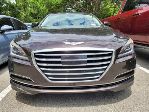 2017 Genesis G80 3.8