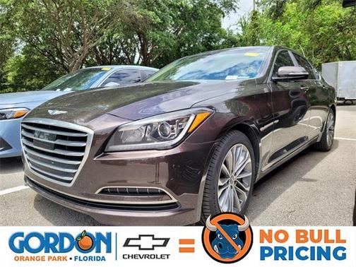 2017 Genesis G80 3.8