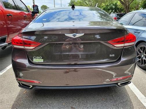 2017 Genesis G80 3.8
