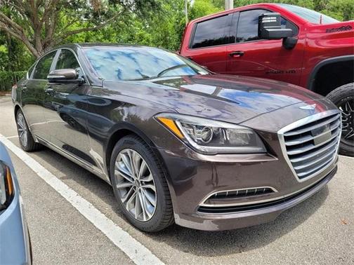 2017 Genesis G80 3.8
