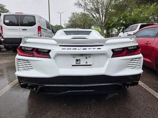 Arctic White 2021 Chevrolet Corvette Stingray w/3LT