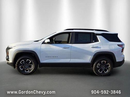 Polar White 2026 Chevrolet Equinox ACTIV