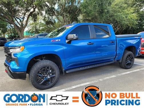 2023 Chevrolet Silverado 1500 LT Trail Boss