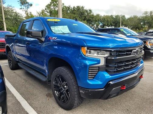 2023 Chevrolet Silverado 1500 LT Trail Boss