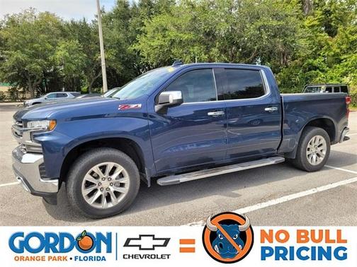 2021 Chevrolet Silverado 1500 LTZ
