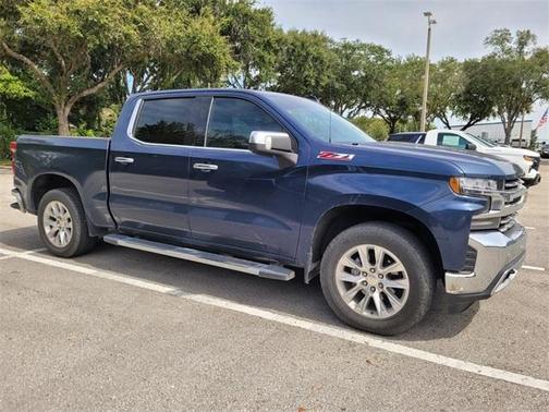 2021 Chevrolet Silverado 1500 LTZ
