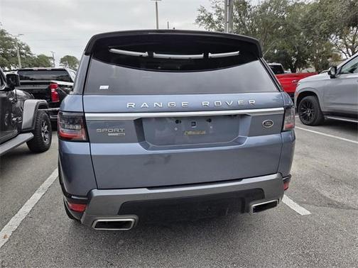 2019 Land Rover Range Rover Sport HSE MHEV