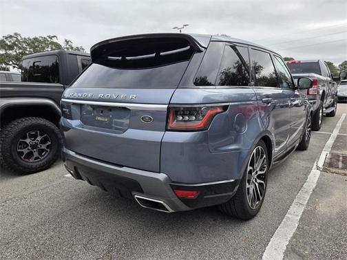 2019 Land Rover Range Rover Sport HSE MHEV