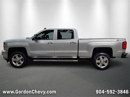 2018 Chevrolet Silverado 2500 LTZ