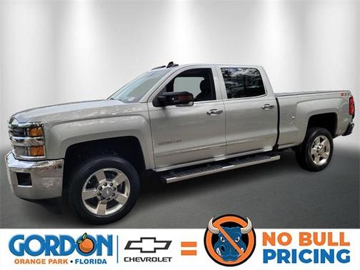 2018 Chevrolet Silverado 2500 LTZ