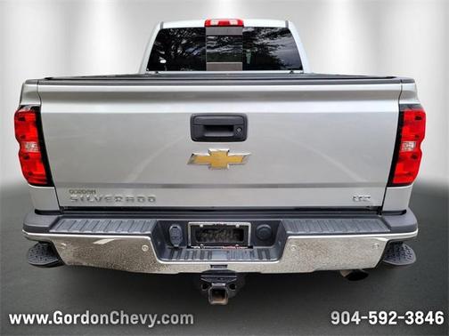 2018 Chevrolet Silverado 2500 LTZ