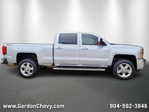 2018 Chevrolet Silverado 2500 LTZ