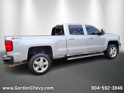 2018 Chevrolet Silverado 2500 LTZ