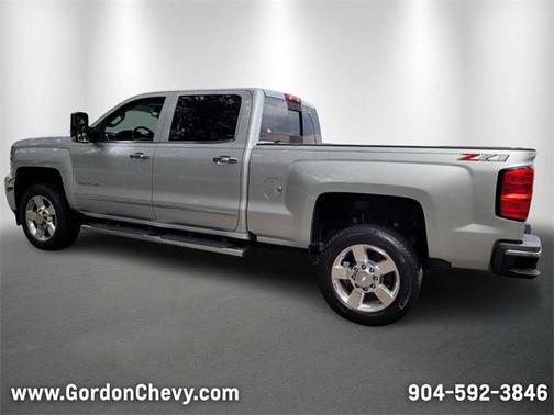 2018 Chevrolet Silverado 2500 LTZ