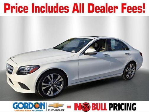 Polar White 2021 Mercedes-Benz C-Class C 300