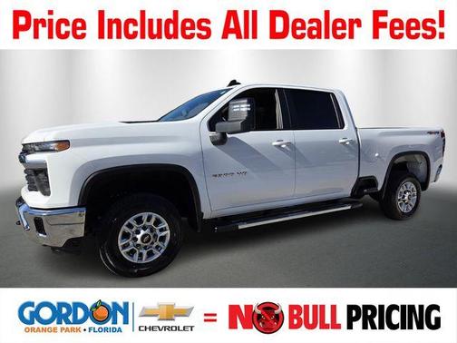 Summit White 2025 Chevrolet Silverado 2500 LT