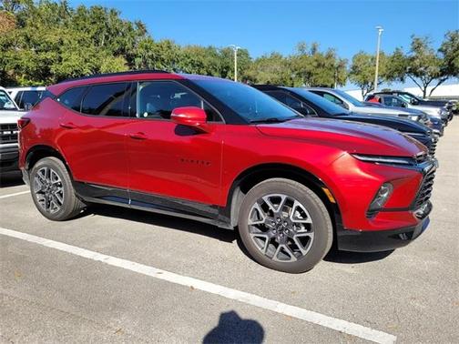 2025 Chevrolet Blazer RS