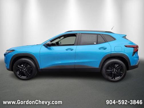 Marina Blue 2026 Chevrolet Trax ACTIV
